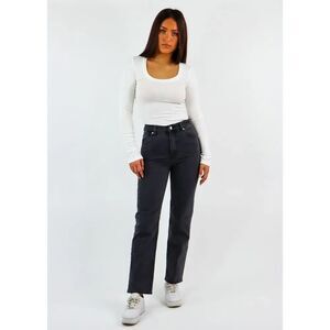 ✨ROLLA'S BOLTS GREY SZ 25 JEANS✨
